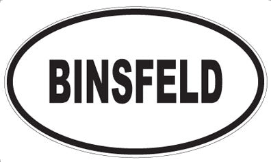 BINSFELD - Oval Magnet