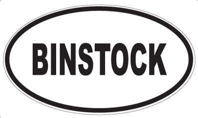 BINSTOCK - Oval Magnet