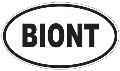 BIONT - Oval Magnet