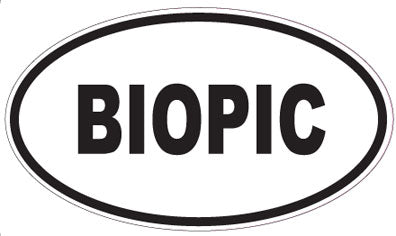 BIOPIC - Oval Sticker