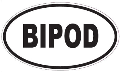 BIPOD - Oval Magnet