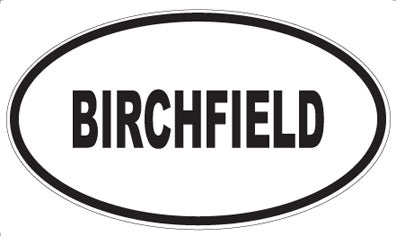BIRCHFIELD - Oval Magnet