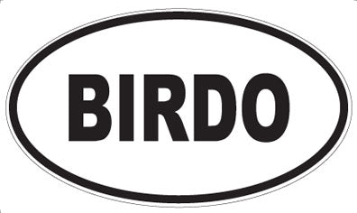 BIRDO - Oval Magnet
