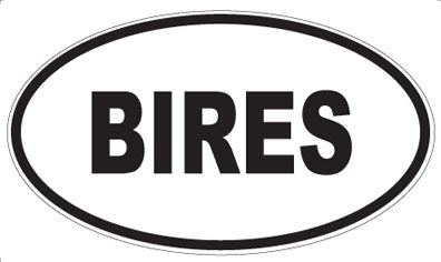 BIRES - Oval Magnet