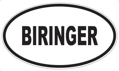 BIRINGER - Oval Magnet