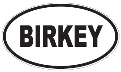 BIRKEY - Oval Magnet