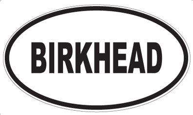 BIRKHEAD - Oval Magnet