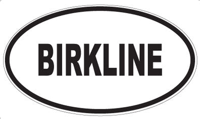 BIRKLINE - Oval Magnet