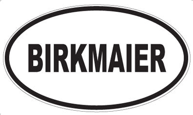 BIRKMAIER - Oval Magnet