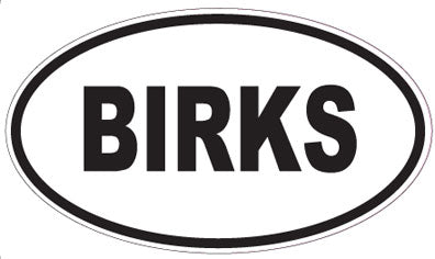 BIRKS - Oval Magnet