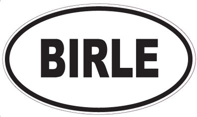 BIRLE - Oval Magnet