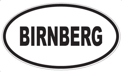 BIRNBERG - Oval Magnet