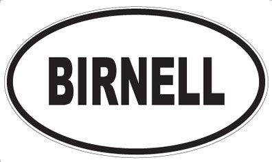 BIRNELL - Oval Magnet