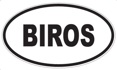 BIROS - Oval Magnet