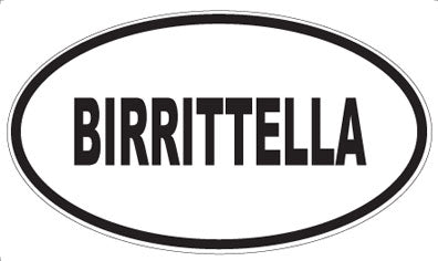 BIRRITTELLA - Oval Magnet
