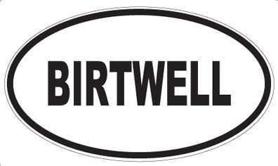 BIRTWELL - Oval Magnet