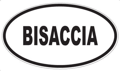 BISACCIA - Oval Magnet