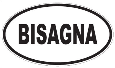 BISAGNA - Oval Magnet