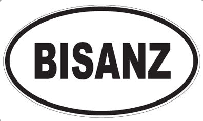BISANZ - Oval Magnet