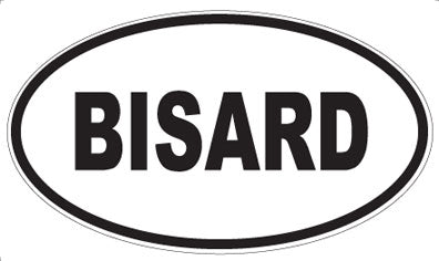BISARD - Oval Magnet