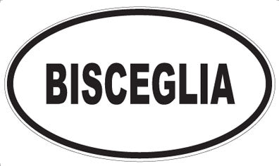 BISCEGLIA - Oval Magnet