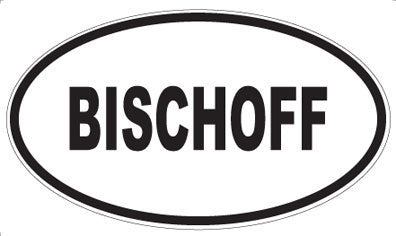 BISCHOFF - Oval Magnet