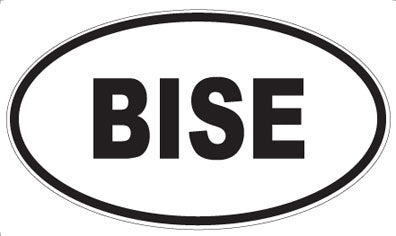 BISE - Oval Magnet