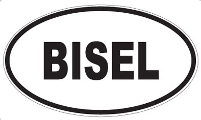 BISEL - Oval Magnet