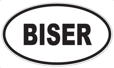 BISER - Oval Magnet