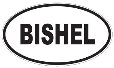 BISHEL - Oval Magnet