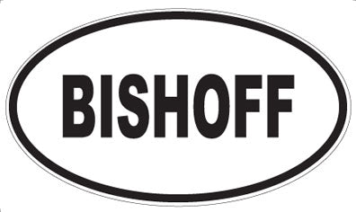 BISHOFF - Oval Magnet