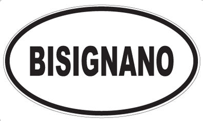 BISIGNANO - Oval Magnet