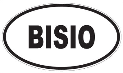 BISIO - Oval Magnet