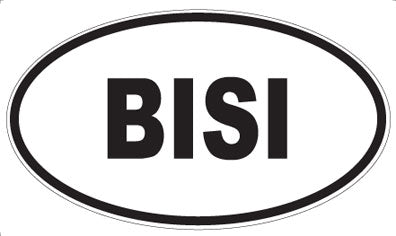 BISI - Oval Magnet