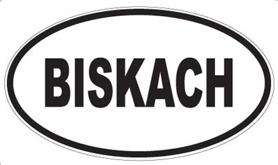 BISKACH - Oval Magnet