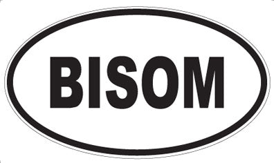 BISOM - Oval Magnet