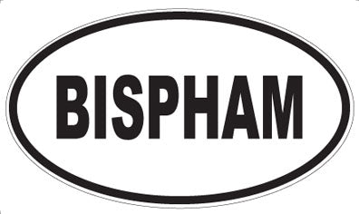 BISPHAM - Oval Magnet