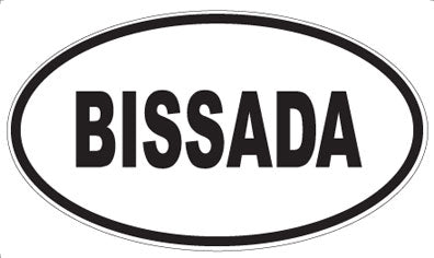 BISSADA - Oval Magnet