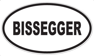 BISSEGGER - Oval Magnet