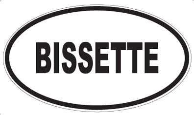 BISSETTE - Oval Magnet