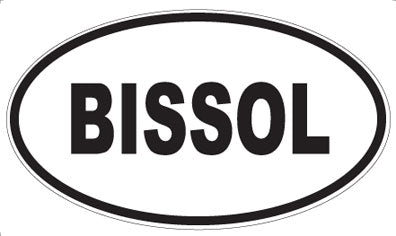 BISSOL - Oval Magnet