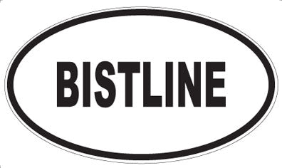 BISTLINE - Oval Magnet