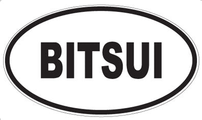 BITSUI - Oval Magnet