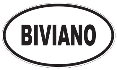 BIVIANO - Oval Magnet