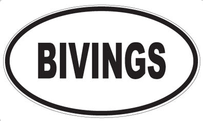 BIVINGS - Oval Magnet