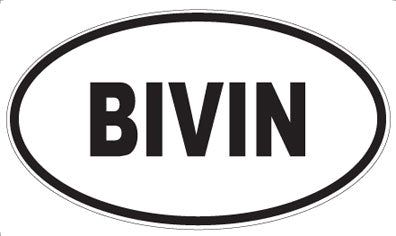 BIVIN - Oval Magnet