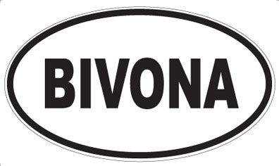 BIVONA - Oval Magnet