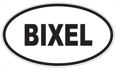 BIXEL - Oval Magnet