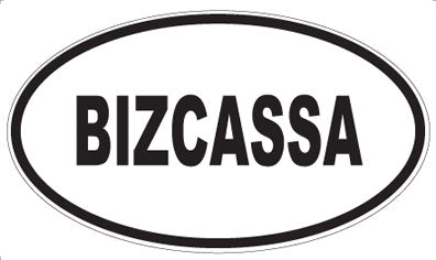 BIZCASSA - Oval Magnet