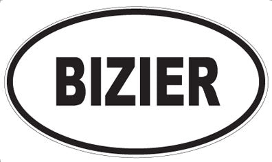 BIZIER - Oval Magnet